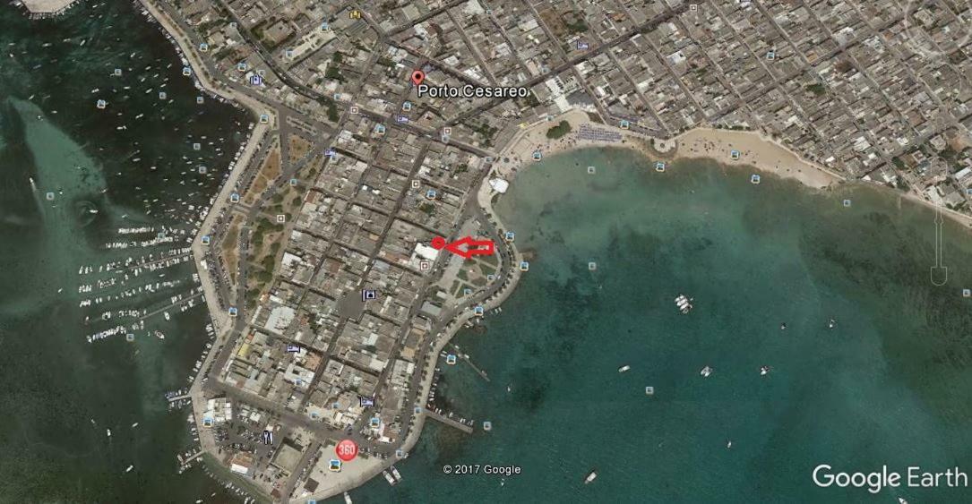 Delia Lägenhet Porto Cesareo Exteriör bild